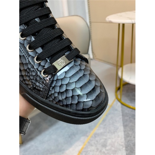 Replica Philipp Plein PP Casual Shoes For Men #910842 $80.00 USD for Wholesale