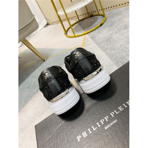 Replica Philipp Plein PP Casual Shoes For Men #910843 $92.00 USD for Wholesale