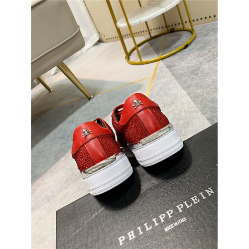Replica Philipp Plein PP Casual Shoes For Men #910844 $92.00 USD for Wholesale