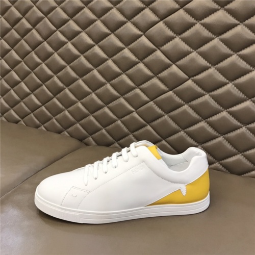 Replica Fendi Casual Shoes For Men #910864 $68.00 USD for Wholesale