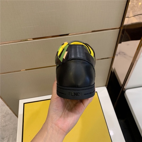 Replica Fendi Casual Shoes For Men #910865 $68.00 USD for Wholesale