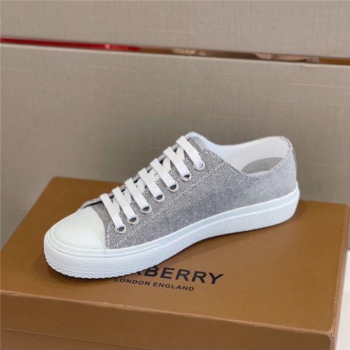 Replica Burberry Casual Shoes For Men #910866 $80.00 USD for Wholesale
