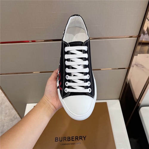 Replica Burberry Casual Shoes For Men #910869 $80.00 USD for Wholesale