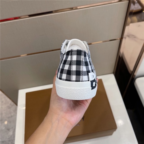 Replica Burberry Casual Shoes For Men #910870 $80.00 USD for Wholesale