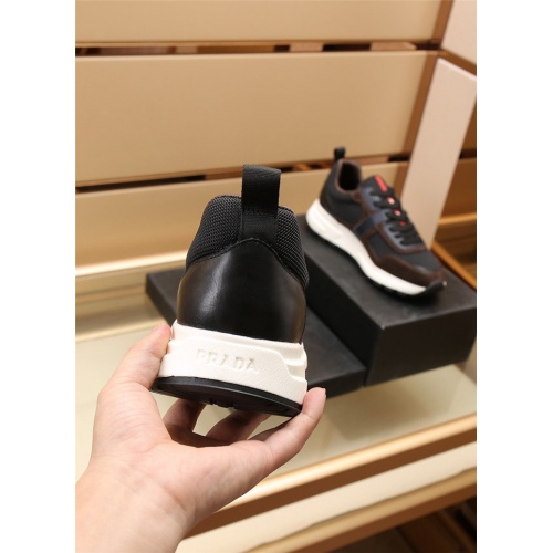 Replica Prada Casual Shoes For Men #910888 $88.00 USD for Wholesale