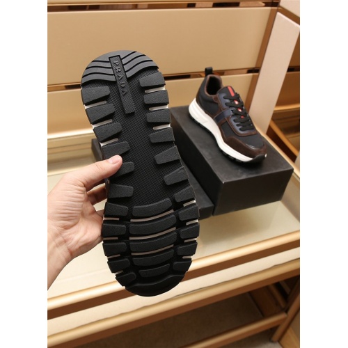 Replica Prada Casual Shoes For Men #910888 $88.00 USD for Wholesale