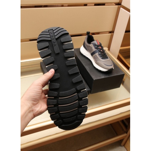Replica Prada Casual Shoes For Men #910889 $88.00 USD for Wholesale