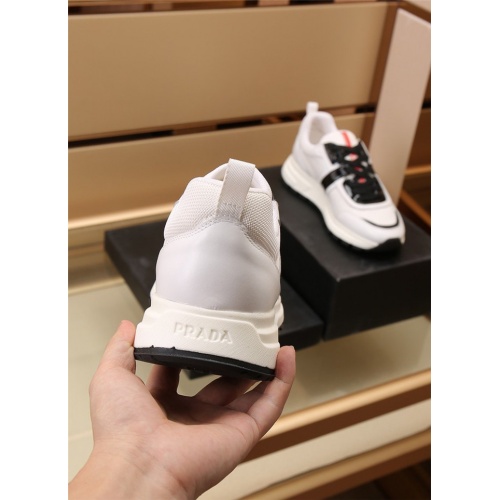 Replica Prada Casual Shoes For Men #910890 $88.00 USD for Wholesale