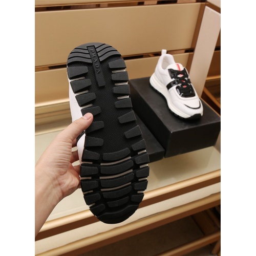 Replica Prada Casual Shoes For Men #910890 $88.00 USD for Wholesale