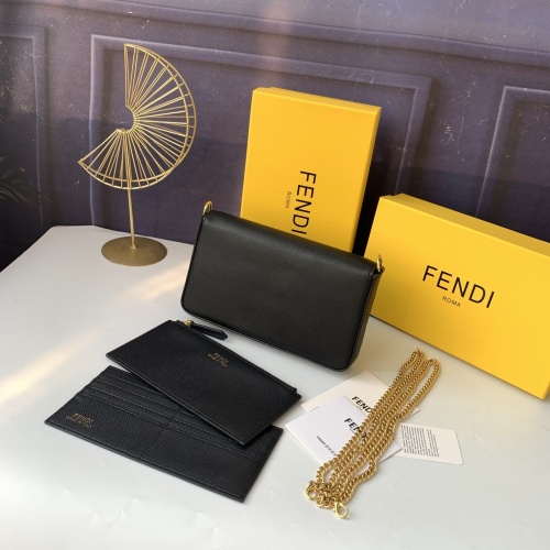Replica Fendi AAA Messenger Bags For Women #911014 $80.00 USD for Wholesale