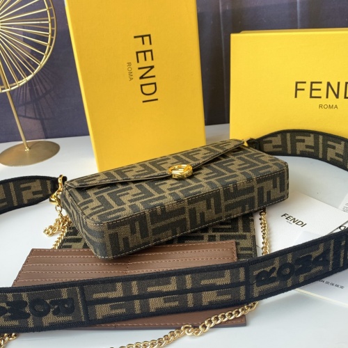 Replica Fendi AAA Messenger Bags For Women #911016 $80.00 USD for Wholesale