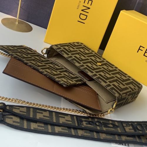 Replica Fendi AAA Messenger Bags For Women #911016 $80.00 USD for Wholesale