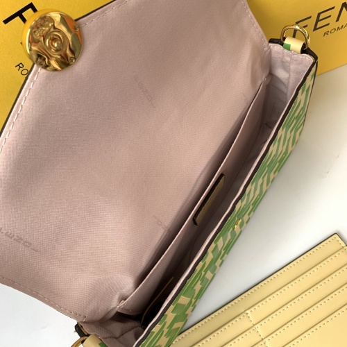 Replica Fendi AAA Messenger Bags For Women #911020 $80.00 USD for Wholesale