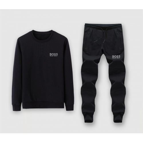 Boss Tracksuits Long Sleeved For Men #911130 $85.00 USD, Wholesale Replica Boss Tracksuits