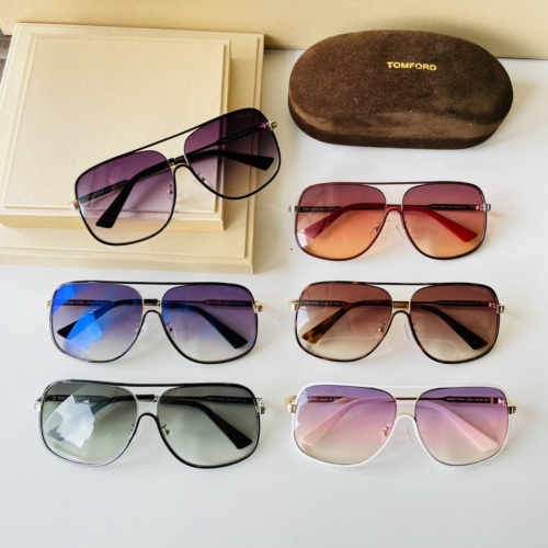 Replica Tom Ford AAA Quality Sunglasses #911138 $50.00 USD for Wholesale