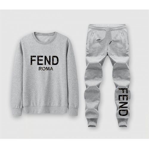 Fendi Tracksuits Long Sleeved For Men #911159 $85.00 USD, Wholesale Replica Fendi Tracksuits