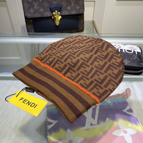Replica Fendi Woolen Hats #911164 $29.00 USD for Wholesale