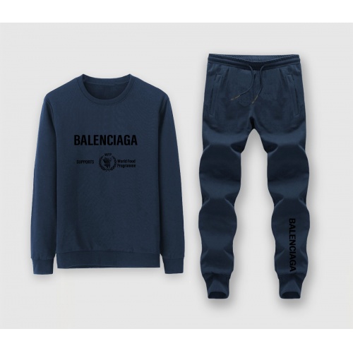 Balenciaga Fashion Tracksuits Long Sleeved For Men #911177