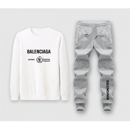 Balenciaga Fashion Tracksuits Long Sleeved For Men #911178