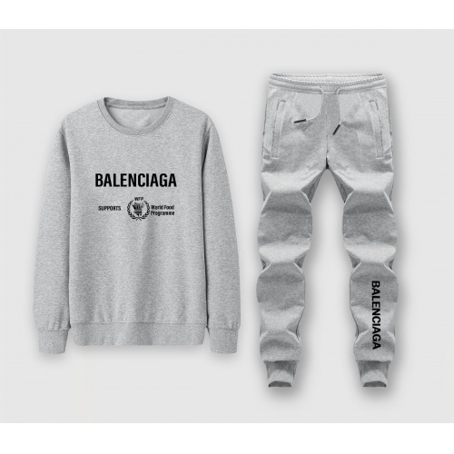 Balenciaga Fashion Tracksuits Long Sleeved For Men #911179