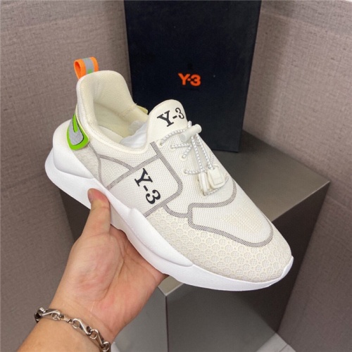 Replica Y-3 Casual Shoes For Men #911214 $82.00 USD for Wholesale