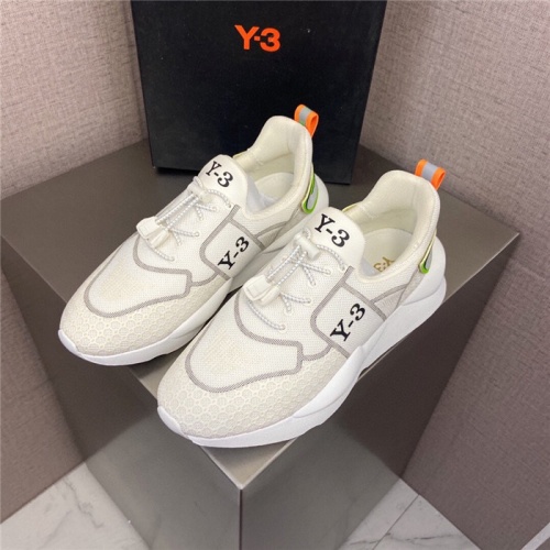 Replica Y-3 Casual Shoes For Men #911214 $82.00 USD for Wholesale