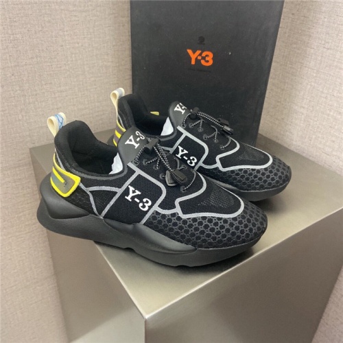 Y-3 Casual Shoes For Men #911215 $82.00 USD, Wholesale Replica Y-3 Casual Shoes