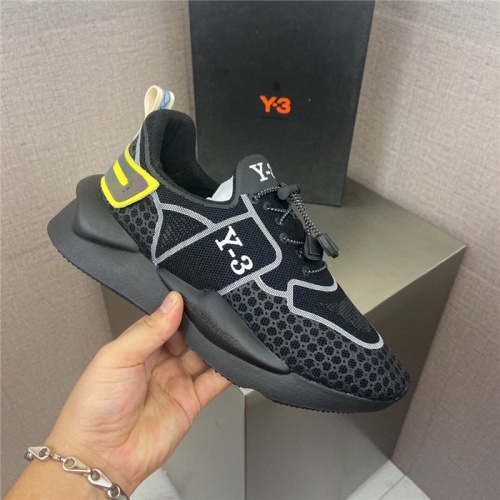 Replica Y-3 Casual Shoes For Men #911215 $82.00 USD for Wholesale