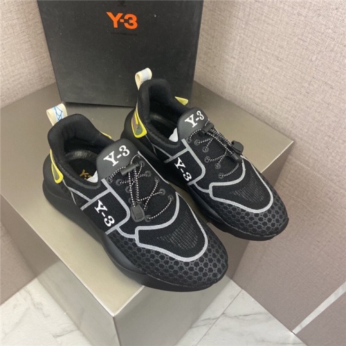 Replica Y-3 Casual Shoes For Men #911215 $82.00 USD for Wholesale