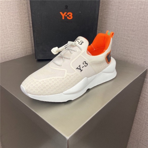 Replica Y-3 Casual Shoes For Men #911216 $82.00 USD for Wholesale