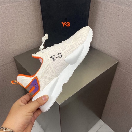 Replica Y-3 Casual Shoes For Men #911216 $82.00 USD for Wholesale