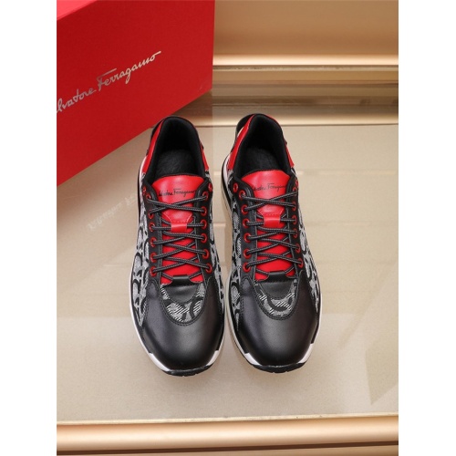 Replica Salvatore Ferragamo Casual Shoes For Men #911224 $82.00 USD for Wholesale