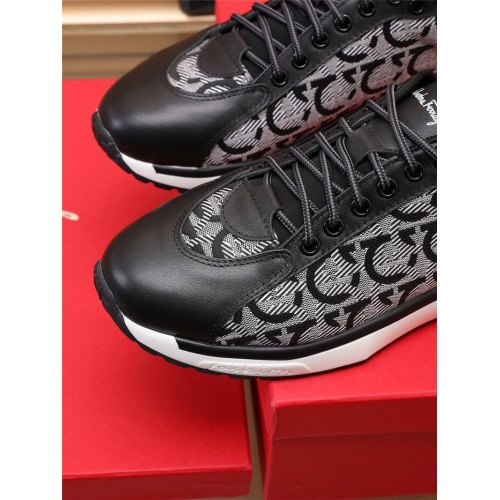 Replica Salvatore Ferragamo Casual Shoes For Men #911225 $82.00 USD for Wholesale