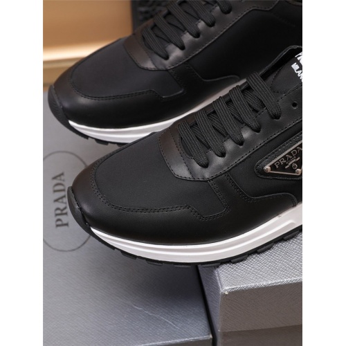Replica Prada Casual Shoes For Men #911226 $88.00 USD for Wholesale