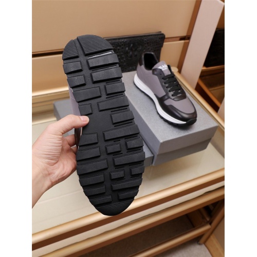 Replica Prada Casual Shoes For Men #911229 $88.00 USD for Wholesale