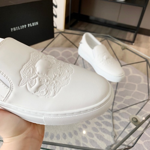 Replica Philipp Plein PP Casual Shoes For Men #911237 $72.00 USD for Wholesale