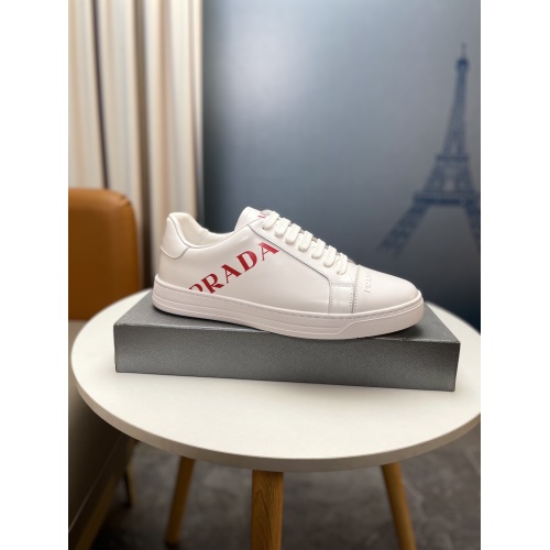 Replica Prada Casual Shoes For Men #911249 $72.00 USD for Wholesale