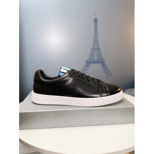 Replica Prada Casual Shoes For Men #911251 $72.00 USD for Wholesale