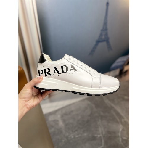 Replica Prada Casual Shoes For Men #911267 $82.00 USD for Wholesale