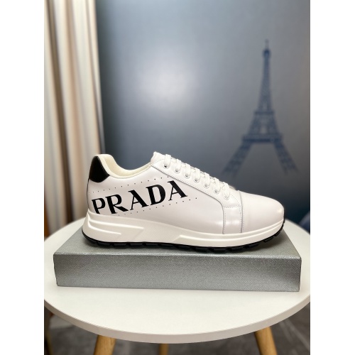 Replica Prada Casual Shoes For Men #911267 $82.00 USD for Wholesale