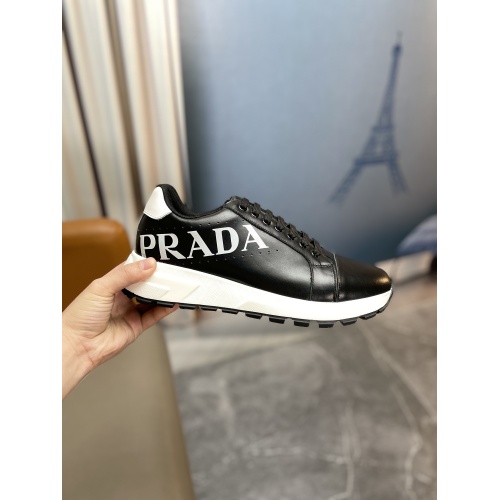 Replica Prada Casual Shoes For Men #911268 $82.00 USD for Wholesale