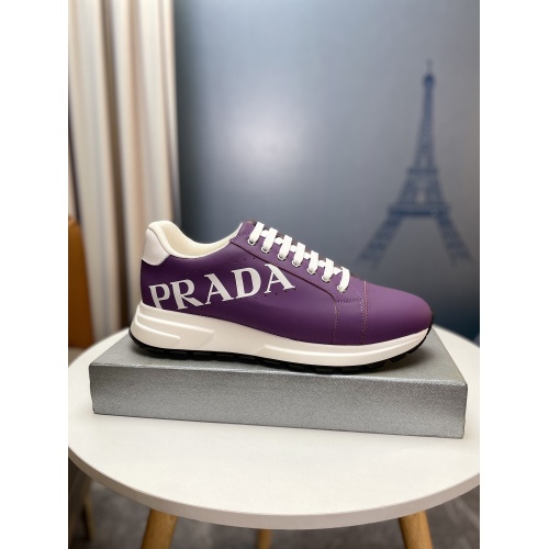 Replica Prada Casual Shoes For Men #911269 $82.00 USD for Wholesale