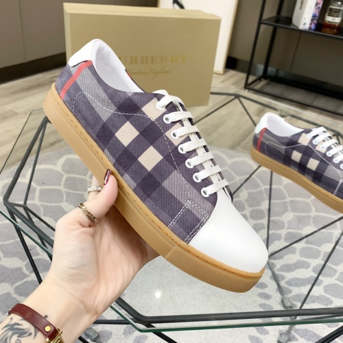 Replica Burberry Casual Shoes For Men #911300 $72.00 USD for Wholesale