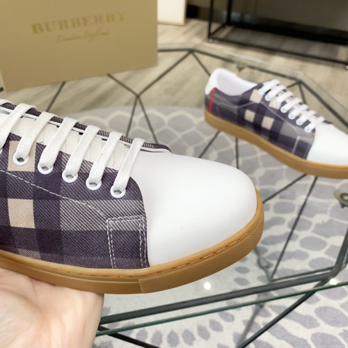 Replica Burberry Casual Shoes For Men #911300 $72.00 USD for Wholesale
