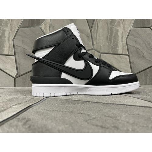 Replica Nike High Tops Shoes For Men #911359 $93.00 USD for Wholesale