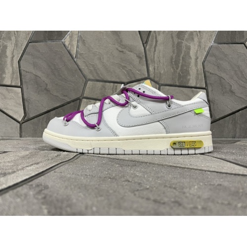 Replica Nike & Off-White Shoes For Men #911386 $93.00 USD for Wholesale