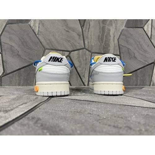 Replica Nike & Off-White Shoes For Men #911387 $93.00 USD for Wholesale