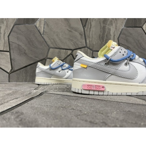 Replica Nike & Off-White Shoes For Men #911388 $93.00 USD for Wholesale