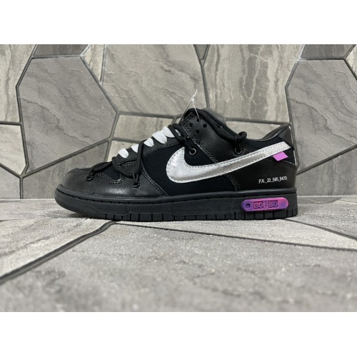 Replica Nike & Off-White Shoes For Men #911389 $93.00 USD for Wholesale