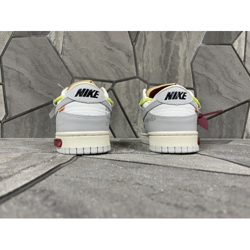 Replica Nike & Off-White Shoes For Men #911391 $93.00 USD for Wholesale